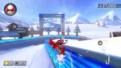 What was that?! (Mario kart 8 deluxe)