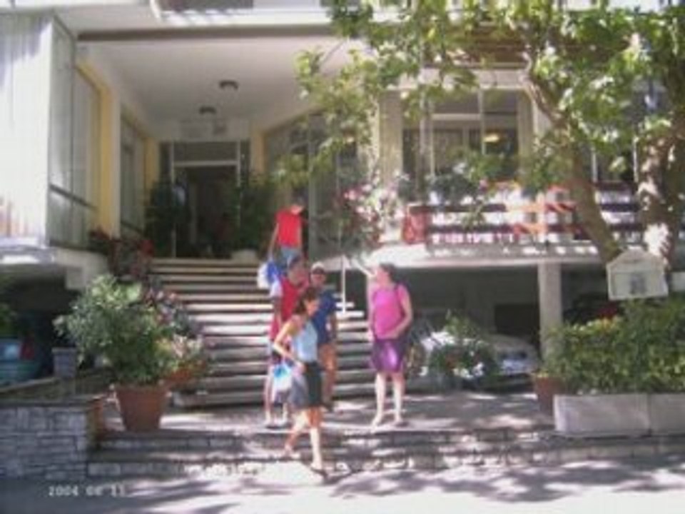 montage vidéo vacances tout-risque Italie 2005