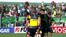 Estudiantes vs Sarmiento | La roja a Eduardo Domínguez tras el reclamo por la expulsión a Palacios