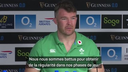 Irlande - O'Mahony : “L’Angleterre a perturbé notre jeu”