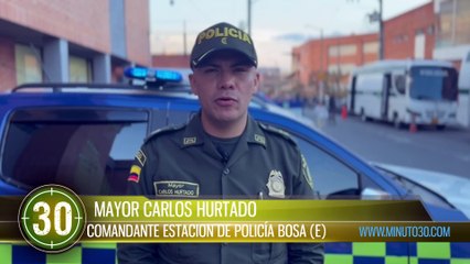 Caso Bosa hurto repartidor de la Philip Morris