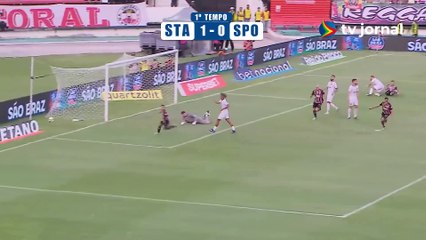 MELHORES MOMENTOS - SANTA 1X1 SPORT - CAMPEONATO PERNAMBUCANO 2024
