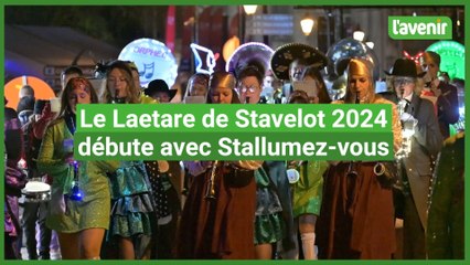 Le Laetare de Stavelot 2024 est lancé avec Stallumez-vous