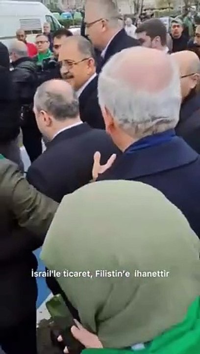 Özhaseki ve Varank’a ‘İsrail’le ticaret’ protestosu