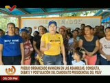 Pueblo organizado avanza en las postulaciones del candidato presidenciales del PSUV