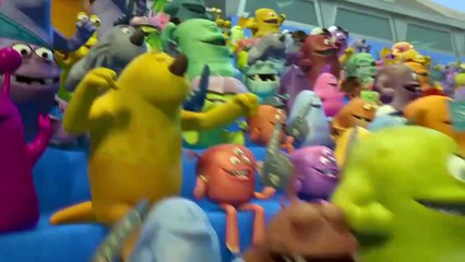 Season 2 of Monsters At Work