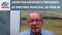 José Anibal comenta anulação da eleição de Marco Vinholi no comando do PSDB em SP