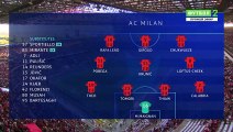 AC Milan vs. Newcastle United 2023-2024