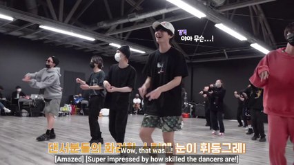 BTS PERMISSION TO DANCE IN US PRACTICE+REHEARSAL
