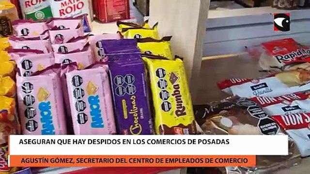 Aseguran que hay despidos en los comercios de Posadas