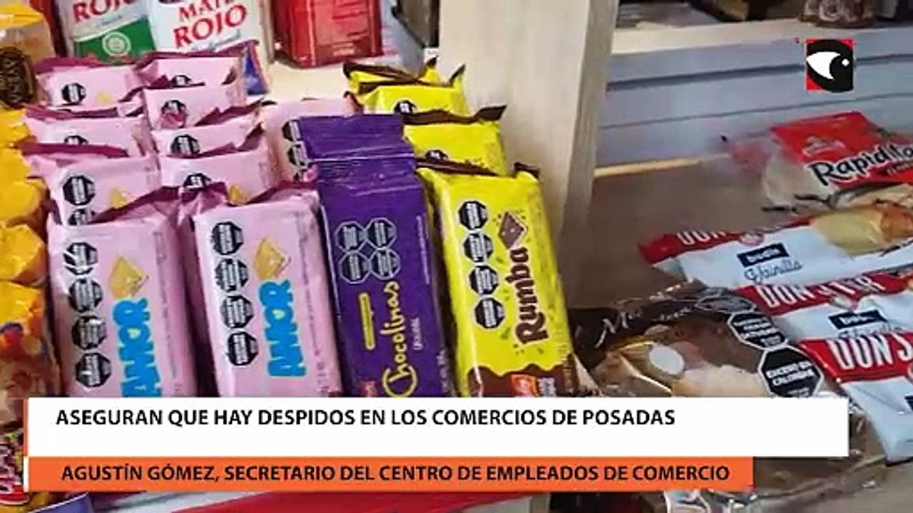 Aseguran que hay despidos en los comercios de Posadas