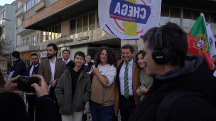 تراجُع لحزب الاشتراكي البرتغالي قبل أسبوع من  الانتخابات