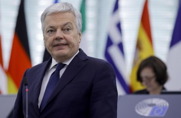 Reynders anuncia una tercera reunión sobre el CGPJ y espera acuerdo "lo antes posible"