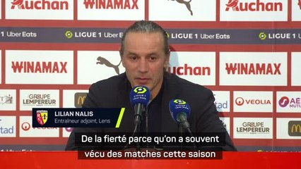 Lens - Nalis : “La chance, on la provoque”