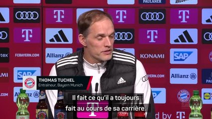 Bayern Munich - Tuchel : “Kane fait ce qu’il a toujours fait, il marque, c’est un modèle”