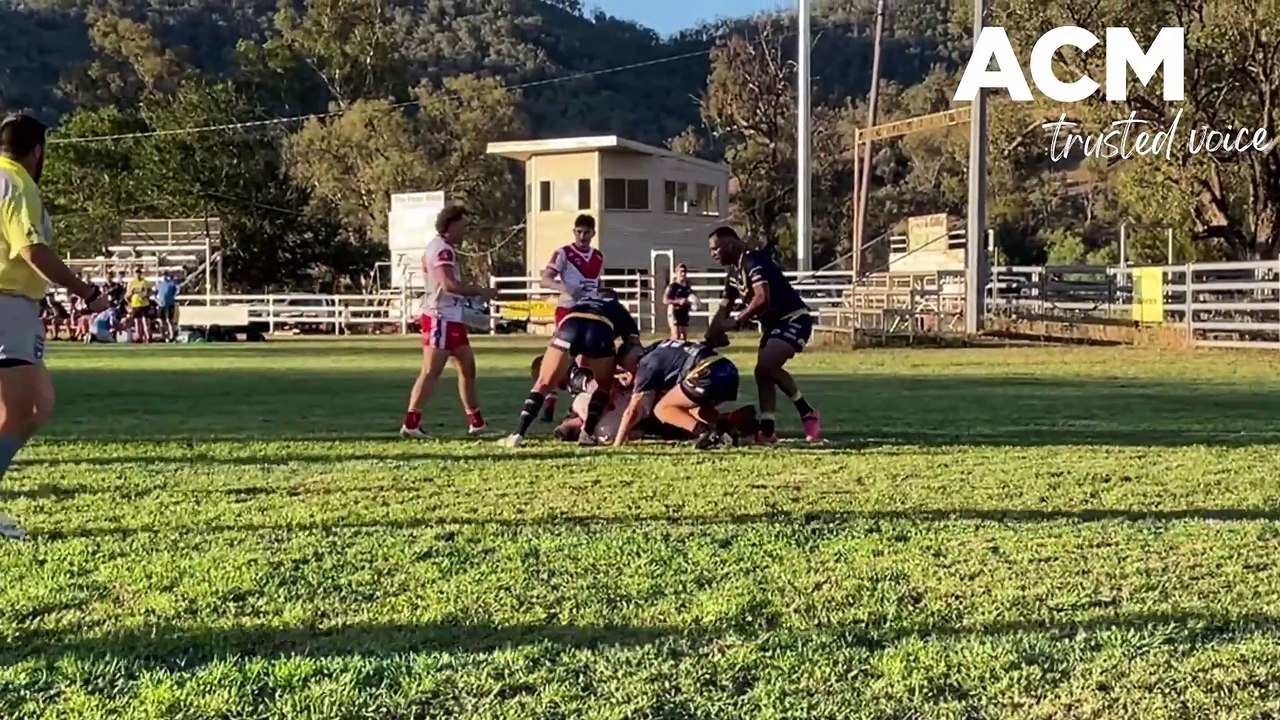Dungowan Cowboys vs South Newcastle Lions trial - March 9, 2024 - Northern Daily Leader