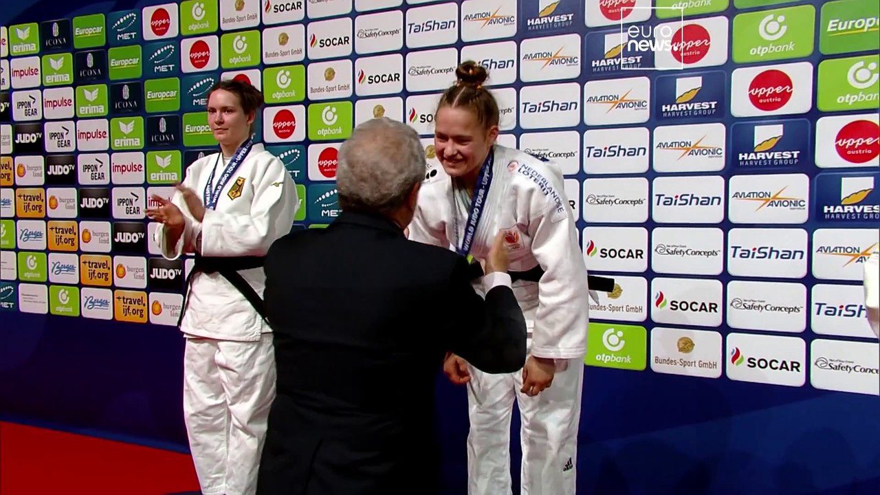 Linz liebt Judo: Grand-Slam in Oberösterreich