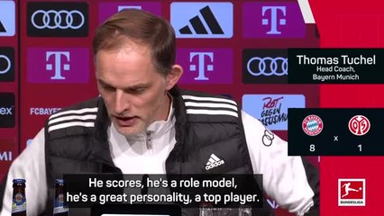 Tải video: Tuchel hails hat-trick hero Harry Kane after Mainz thrashing