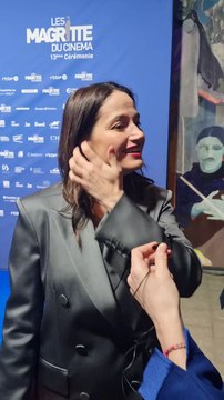 Marie Gillain nous parle de ses prochains films et du cinéma belge aux Magritte