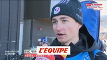 Perrot : « Tellement fier de faire le premier doublé de la saison » - Biathlon - CM (H)