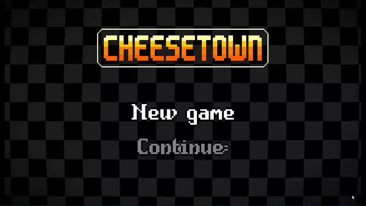 Cheesetown Walkthrough