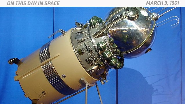 OTD In Space – March 9: Soviet Union Launches Dummy, Dog And Guinea Pig Into Space