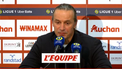Nalis : « La chance, on la provoque » - Foot - L1 - Lens