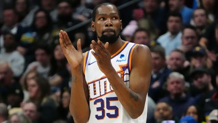 Kevin Durant x Jayson Tatum scoring highlights sizzle