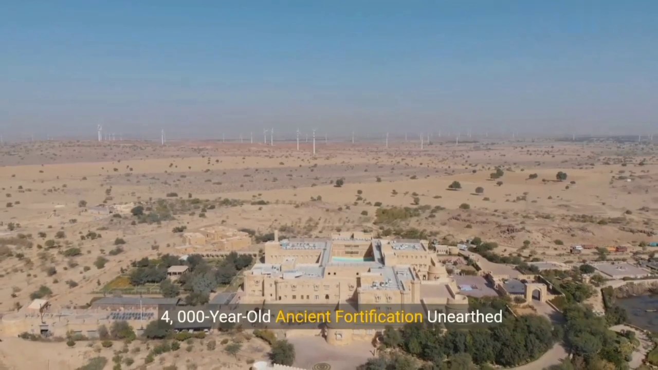 Incredible Discovery: 4,000-Year-Old Ancient Fortification Revealed in Northwest Arabia!