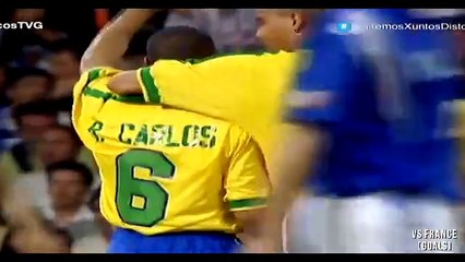 Roberto Carlos Top 15 Overpowered Goals  Top 15 Sublime Skills