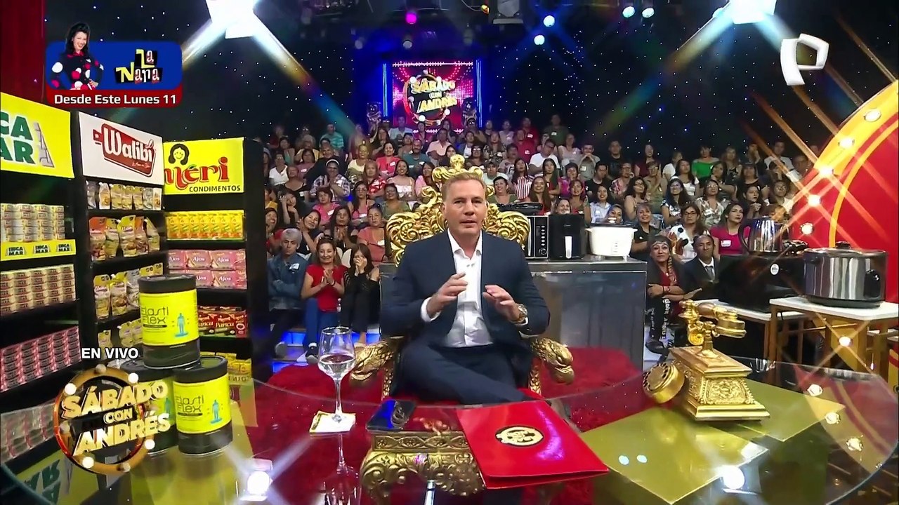 Televidente en llamada con Andrés Hurtado: “Yo prefiero hablar con Renato Rossini”