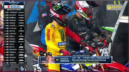 '24 Birmingham Supercross 250 Heat 1