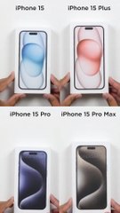 iPhone 15 series unboxing, Buy them on ripesale.com with cheaper price.