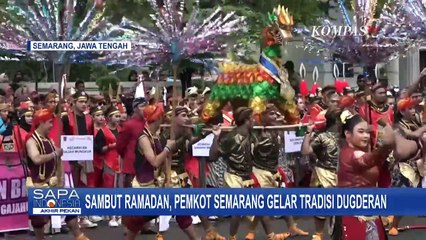 Sambut Ramadan, Pemkot Semarang Gelar Tradisi Dugderan