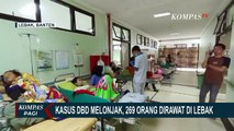 Kasus DBD Melonjak, 269 Orang Dirawat di Lebak Banten