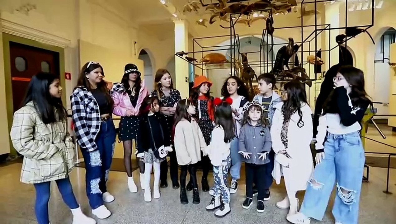 Episódio Um dia no Museu