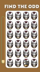 Can you spot the odd emoji! Part 224 Test your eye sharpness now! #spotthedifference #findemoji