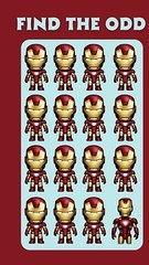 Can you spot the odd emoji! Part 04Test your eye sharpness now! #spotthedifference #findemoji