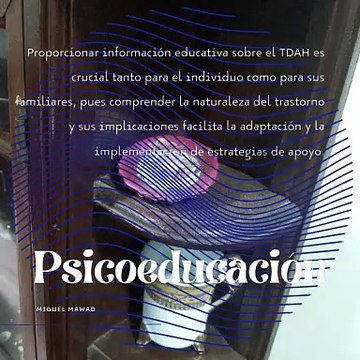 Miguel Mawad – Sobre el apoyo psicológico para el TDAH. Lo que necesitas saber acerca del tratamiento profesional.