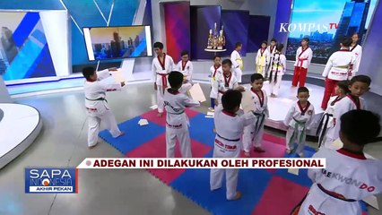 Yuk, Akhir Pekan Olahraga Bareng Komunitas Taekwondo