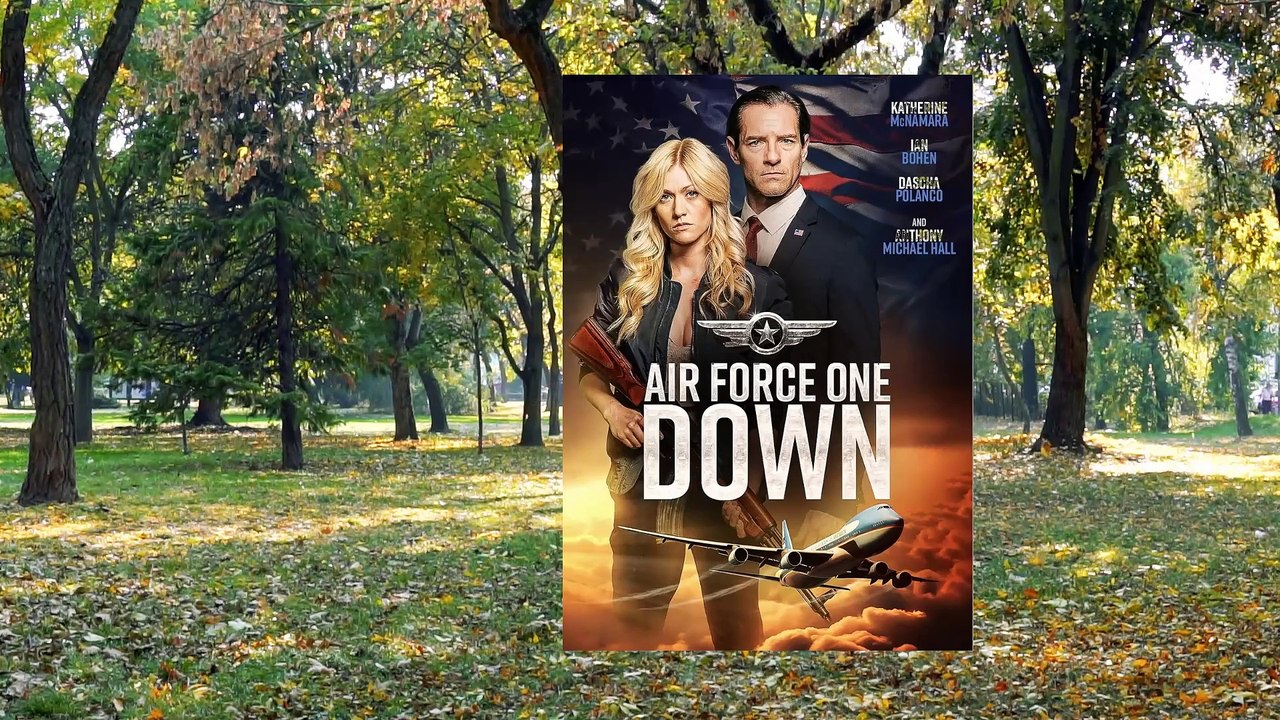 Air Force One Down Ending Explained | Air Force One Down 2024 Movie | katherine mcnamara movie