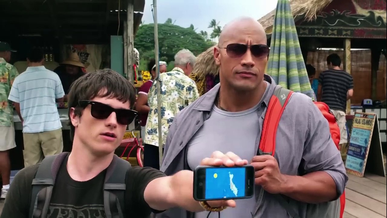 Voyage au centre de la Terre 2 : L'Île mystérieuse Bande-annonce (EN)