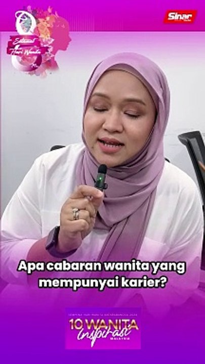 Apakah cabaran wanita berkerjaya?