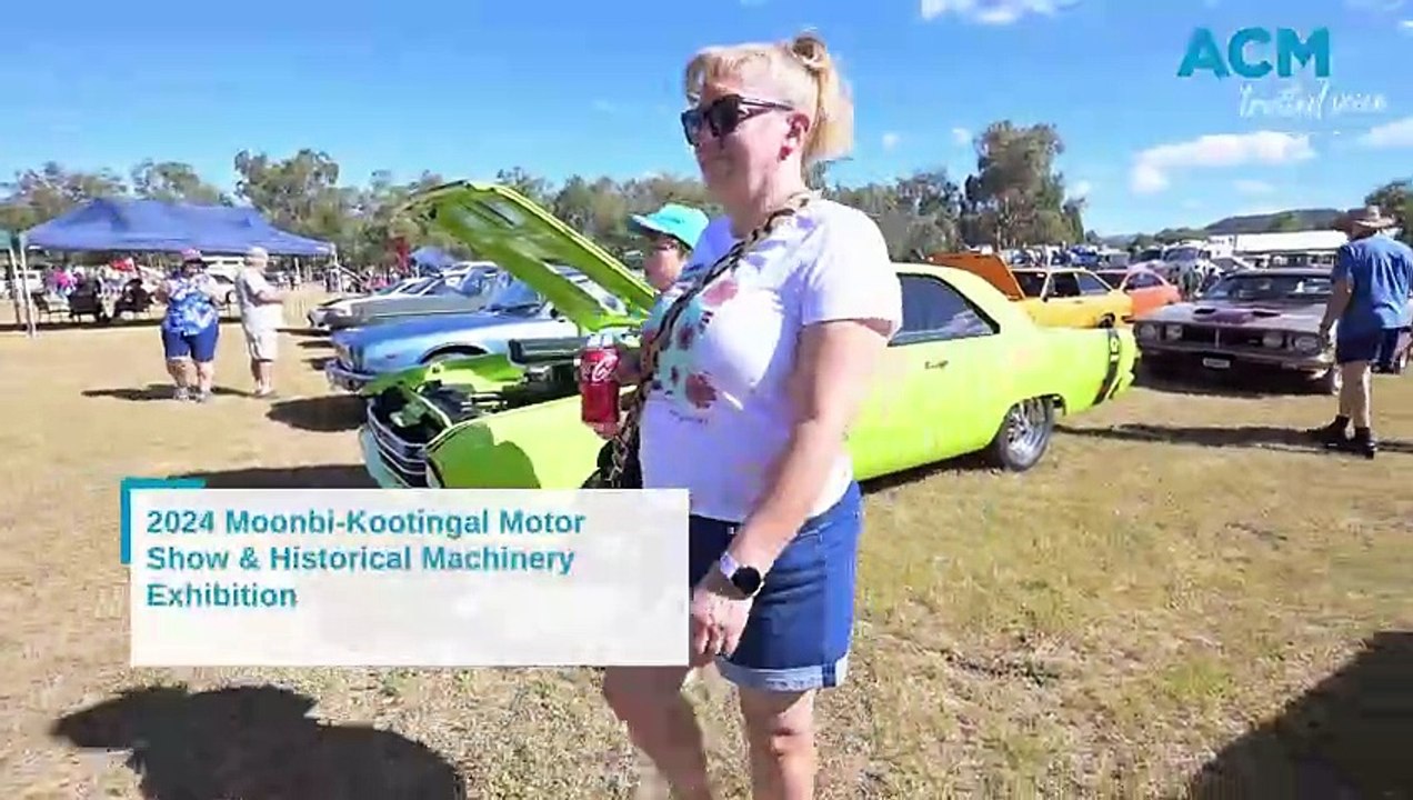 Moonbi Kootingal Motor and Historical Machinery Exhibition