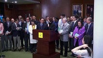 Hong Kong issues tough new security bill