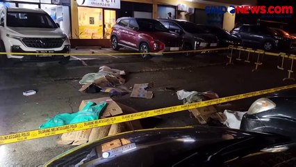 Rekaman CCTV Detik-Detik Sekeluarga Sebelum Lompat dari Lantai 22 Apartemen di Jakut