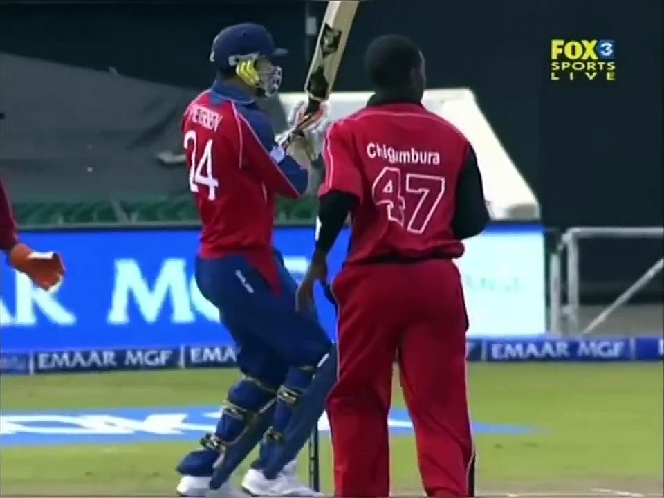 Kevin Pietersen 79 (37) vs Zimbabwe - ICC World T20 2007