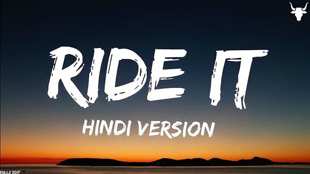 Ride It (Hindi Version) by Jay Sean - A Soulful Journey through Melody