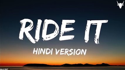 Ride It (Hindi Version) by Jay Sean - A Soulful Journey through Melody