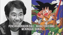 Akira Toriyama Pencipta Dragon Ball Meninggal Dunia Pada Usia 68 Tahun
